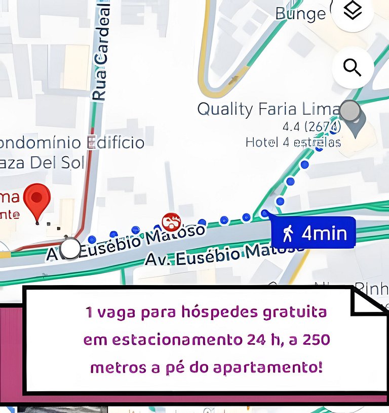 Apartamento Design Pinheiros