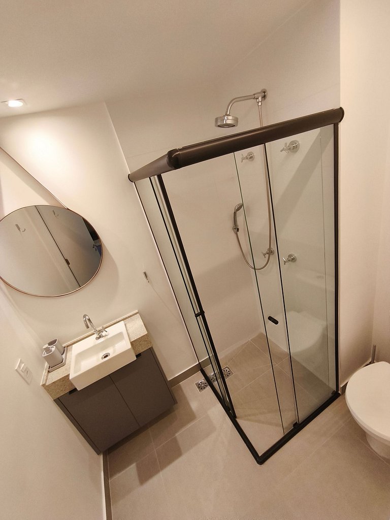 Charmoso Studio com Mezanino - Vila Mariana