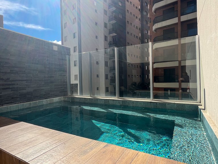 Charmoso Studio com Mezanino - Vila Mariana