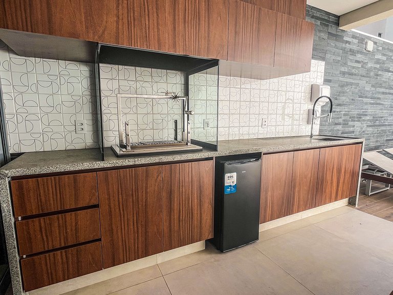 Charmoso Studio com Mezanino - Vila Mariana