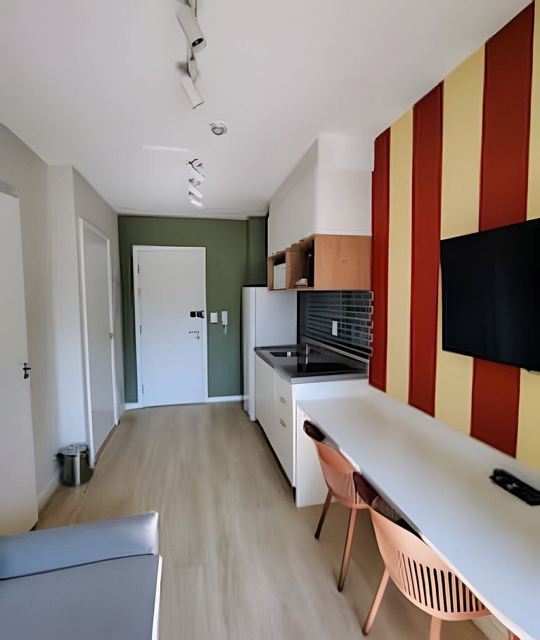 Apto em Pinheiros - Design e Conforto