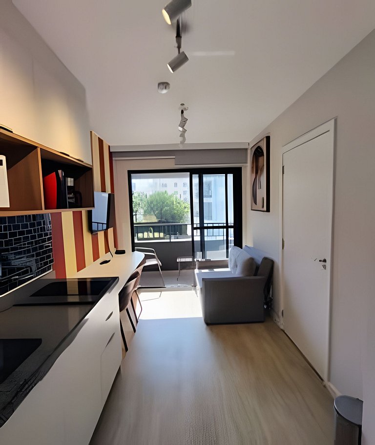 Apto em Pinheiros - Design e Conforto