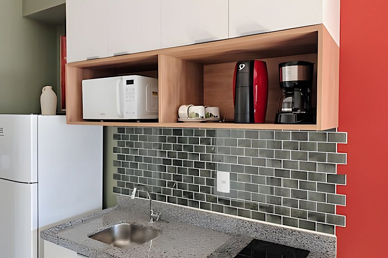 Apto em Pinheiros - Design e Conforto