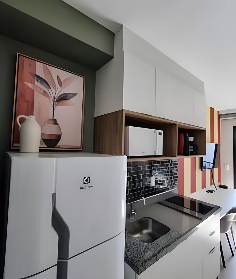 Apto em Pinheiros - Design e Conforto