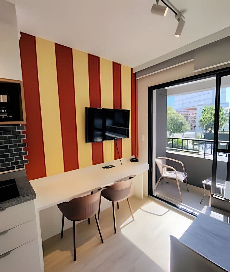 Apto em Pinheiros - Design e Conforto