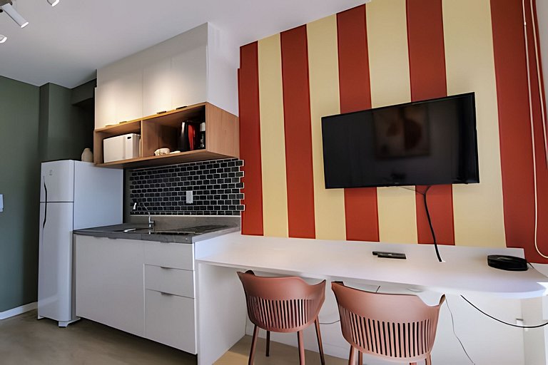Apto em Pinheiros - Design e Conforto