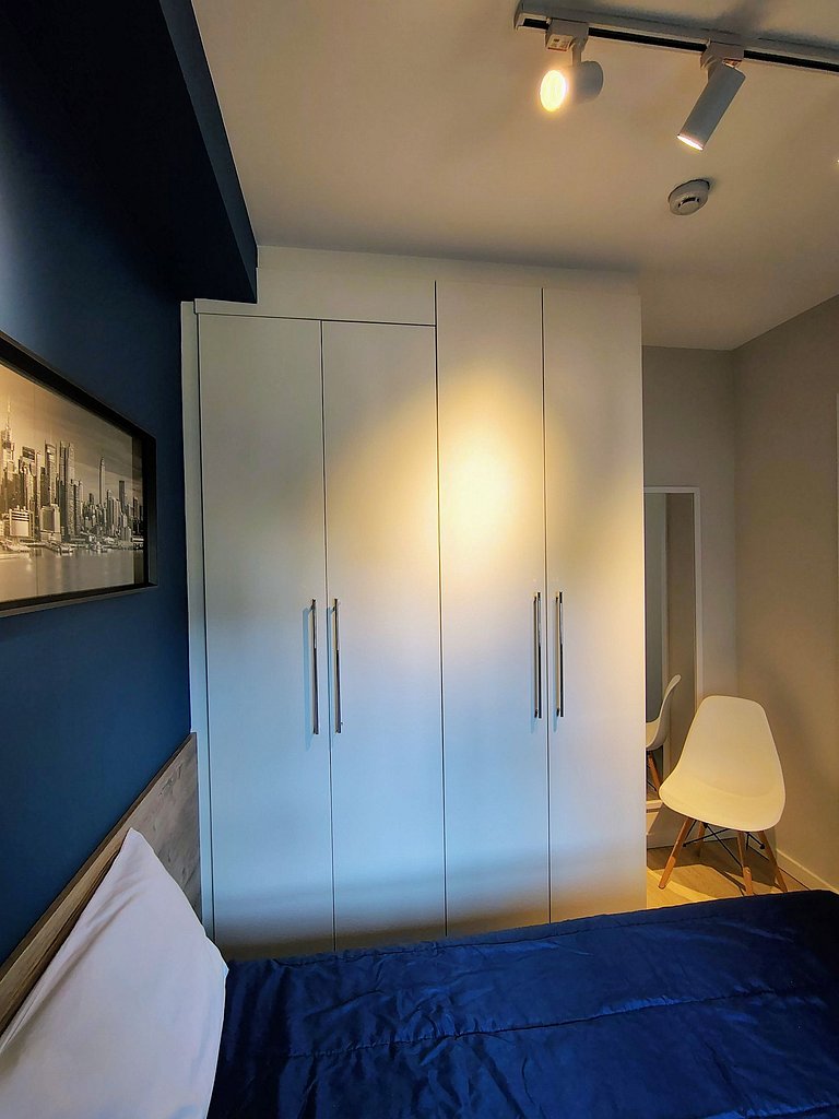 Apto em Pinheiros - Design e Conforto