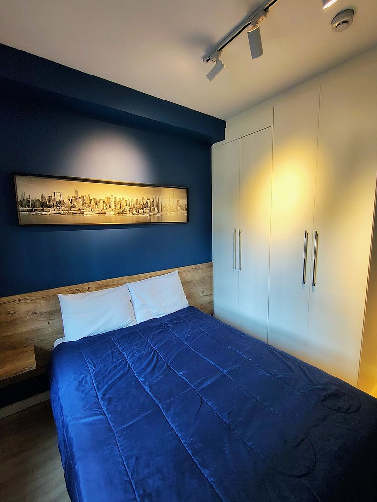 Apto em Pinheiros - Design e Conforto