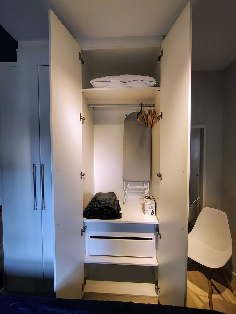 Apto em Pinheiros - Design e Conforto