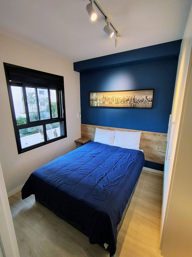 Apto em Pinheiros - Design e Conforto