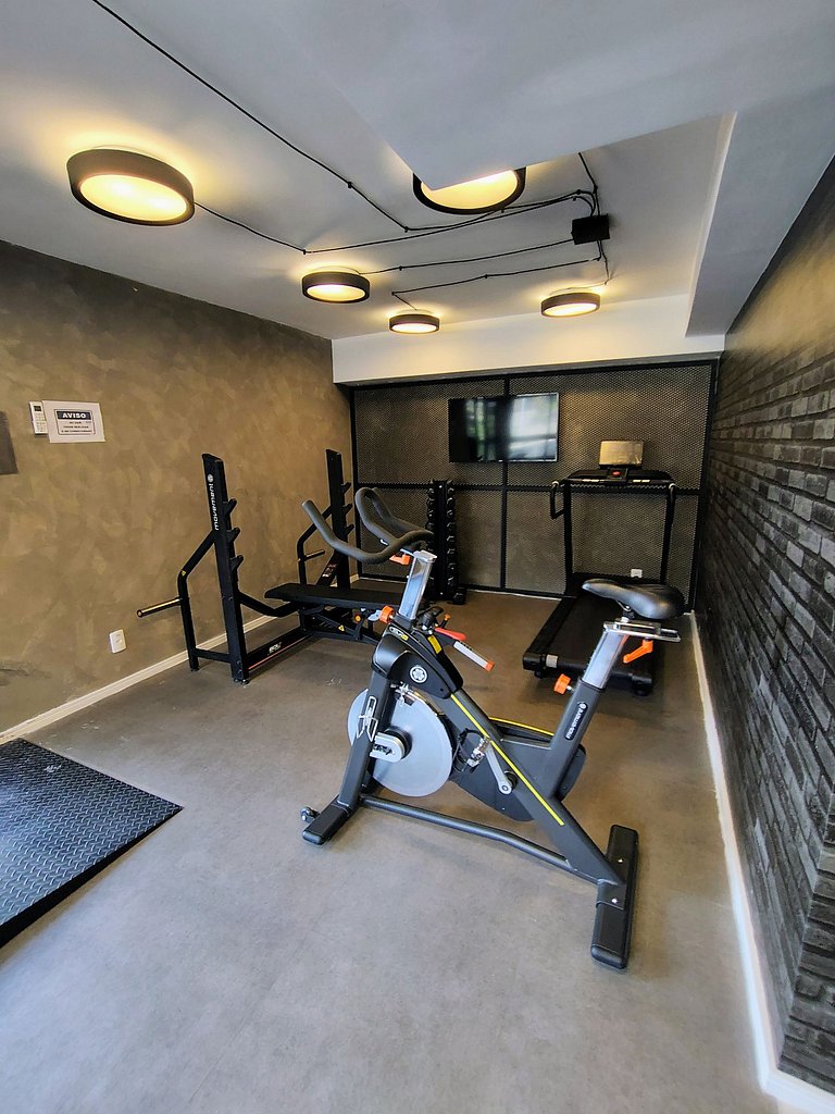 Apto em Pinheiros - Design e Conforto