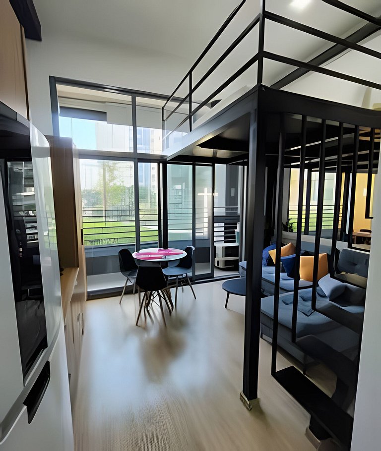 Loft Refúgio na Vila Mariana