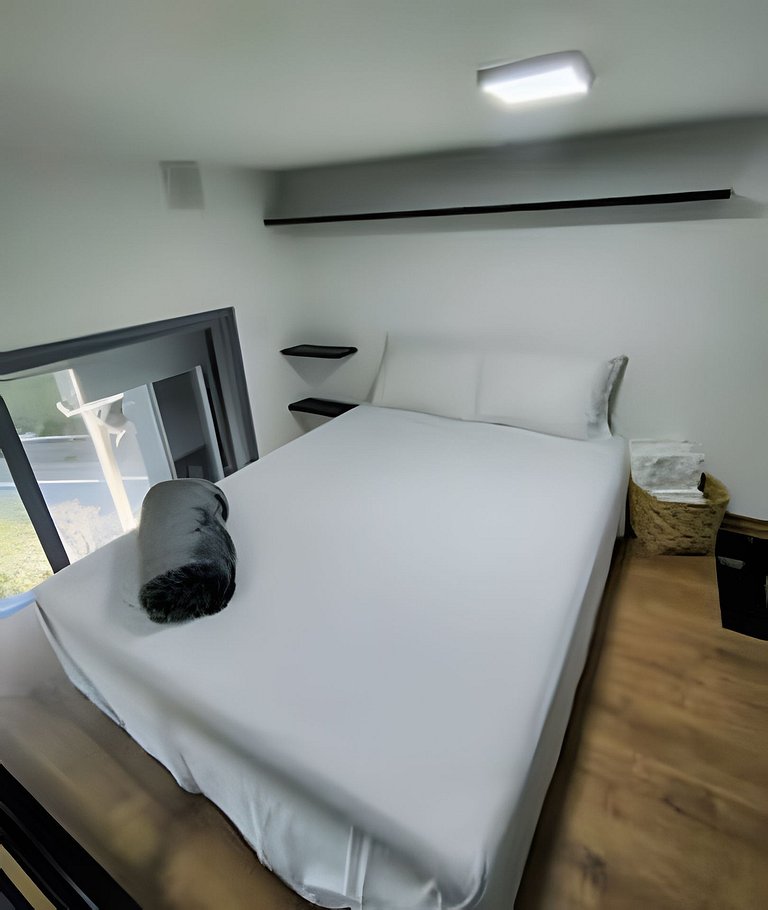 Loft Refúgio na Vila Mariana