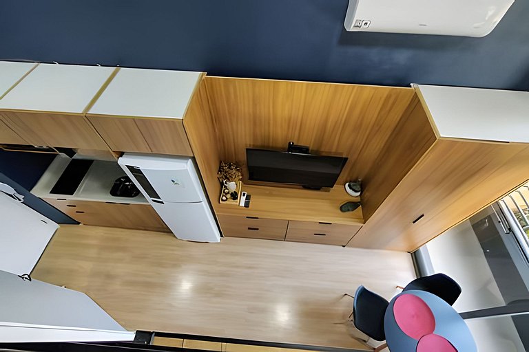 Loft Refúgio na Vila Mariana