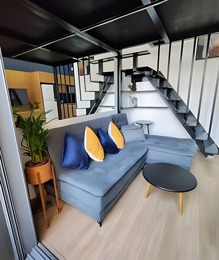 Loft Design na Vila Mariana