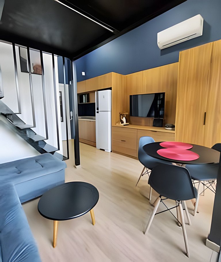 Loft Design na Vila Mariana