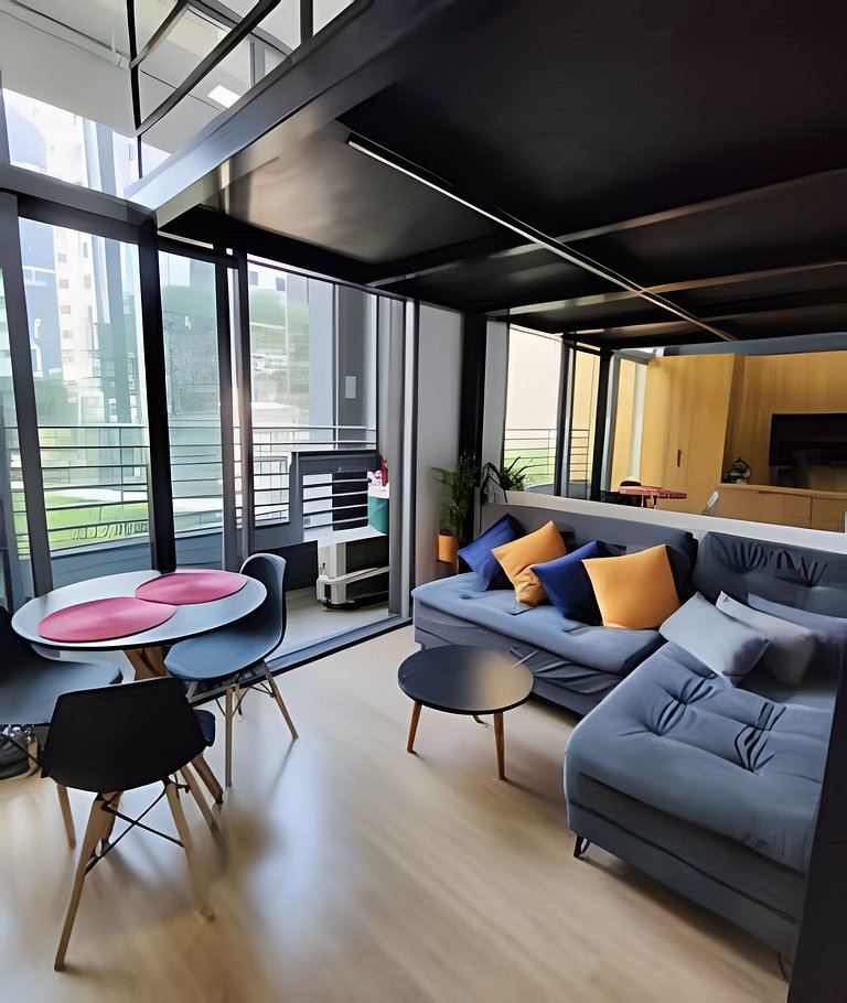 Loft Design na Vila Mariana