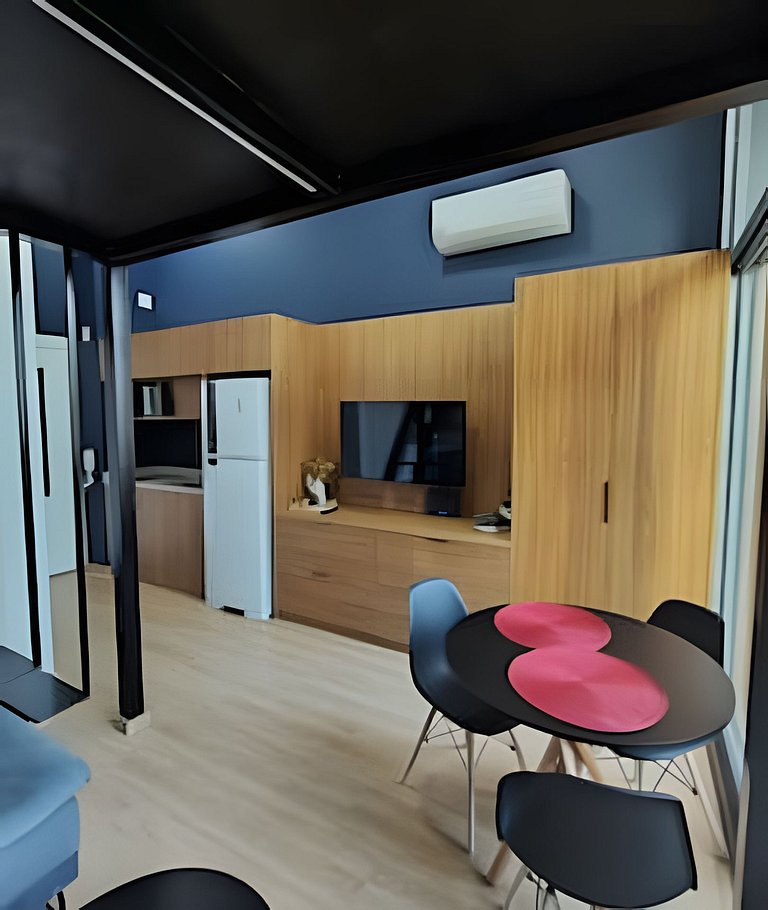 Loft Design na Vila Mariana