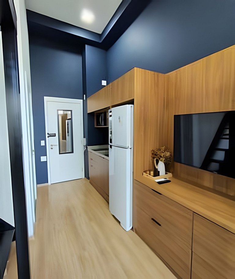 Loft Refúgio na Vila Mariana