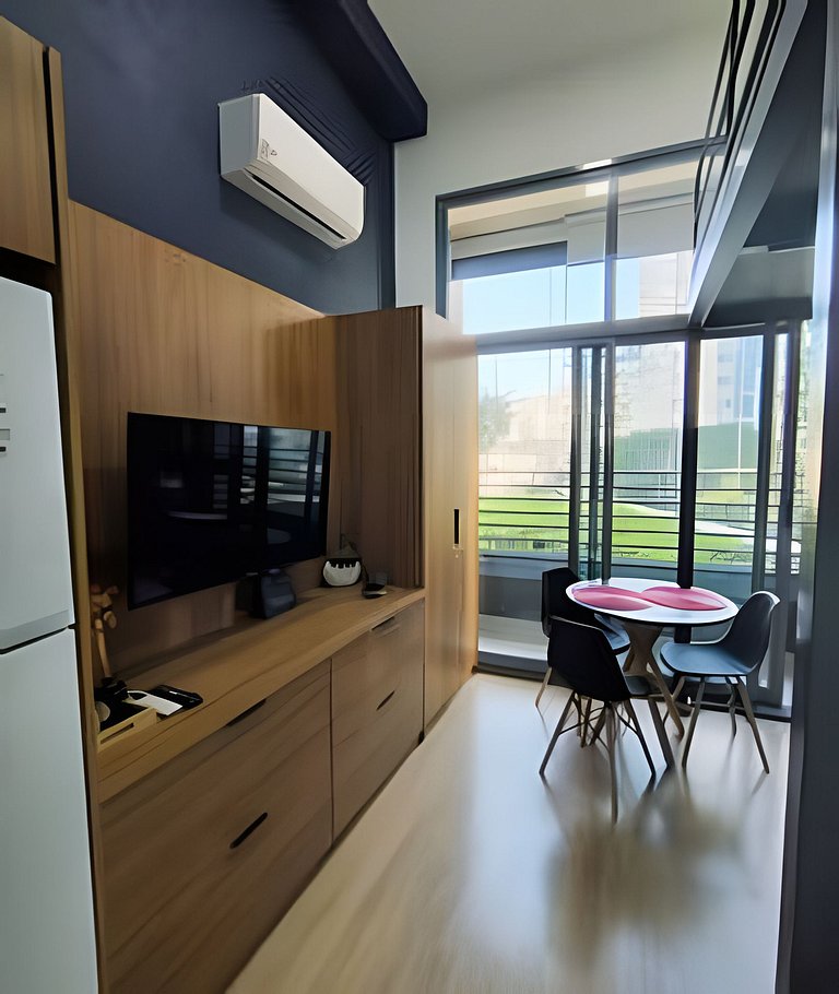 Loft Design na Vila Mariana