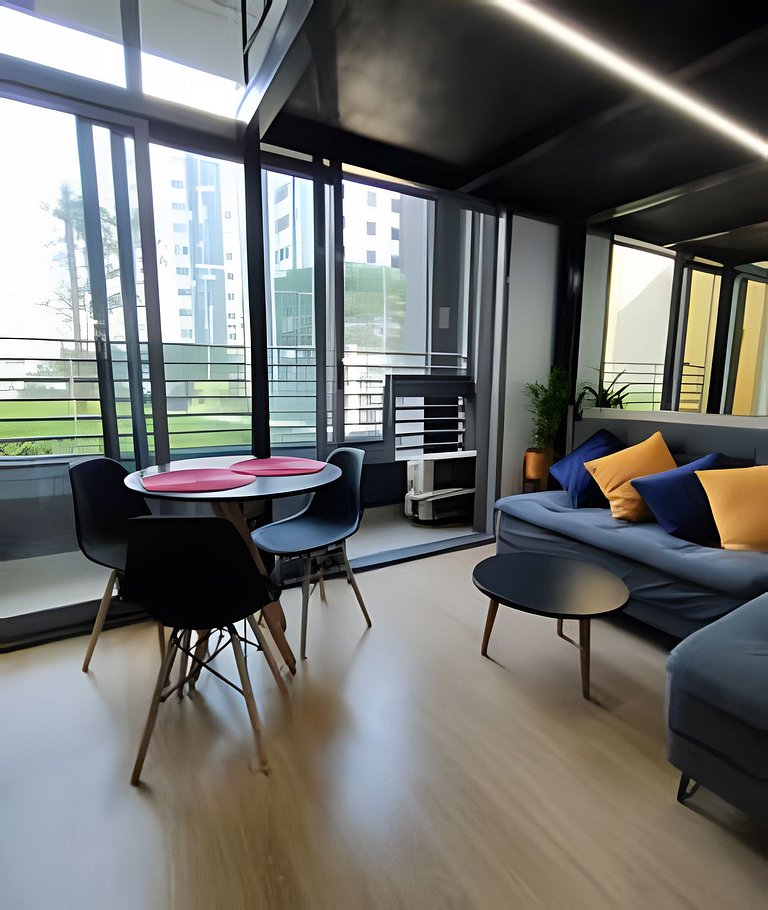 Loft Design na Vila Mariana