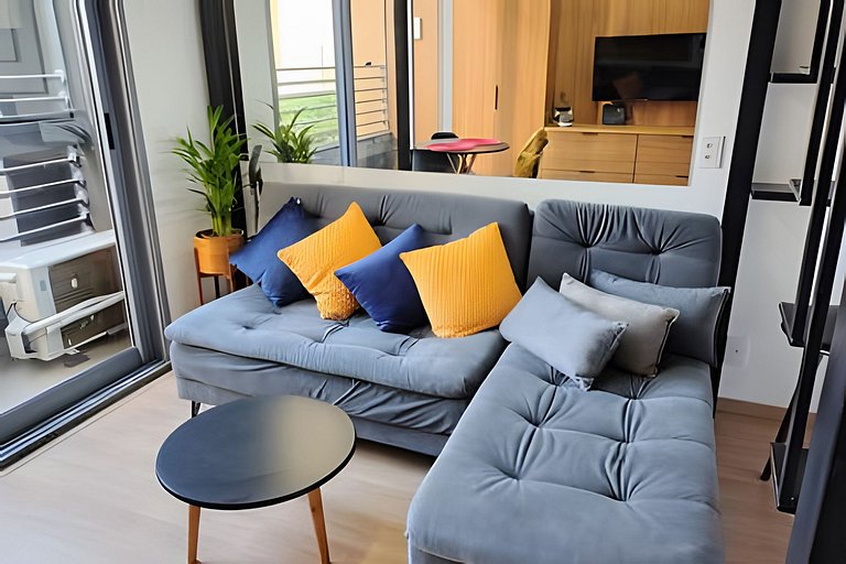 Loft Refúgio na Vila Mariana