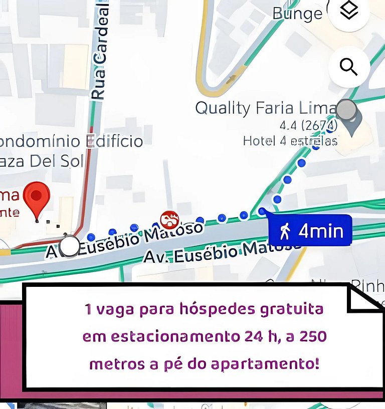 Apartamento Shopping Eldorado - Pinheiros