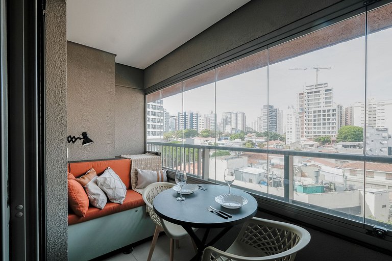 Vila Clementino | Conforto-Design | Lazer e Metrô