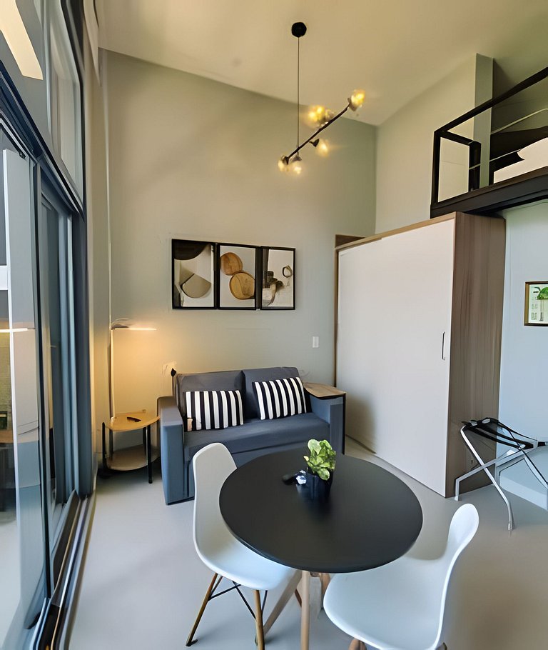 Loft Moderno | Iluminado | Vila Mariana | Metrô