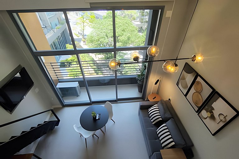 Loft Moderno | Iluminado | Vila Mariana | Metrô