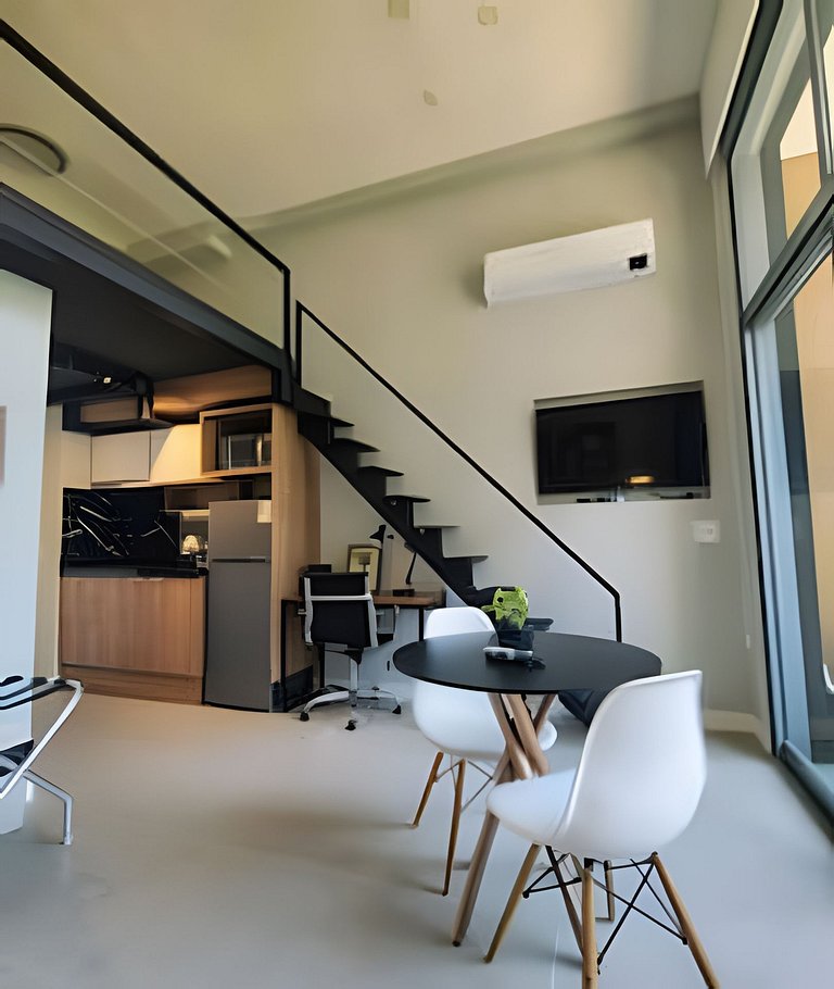 Loft Moderno | Iluminado | Vila Mariana | Metrô