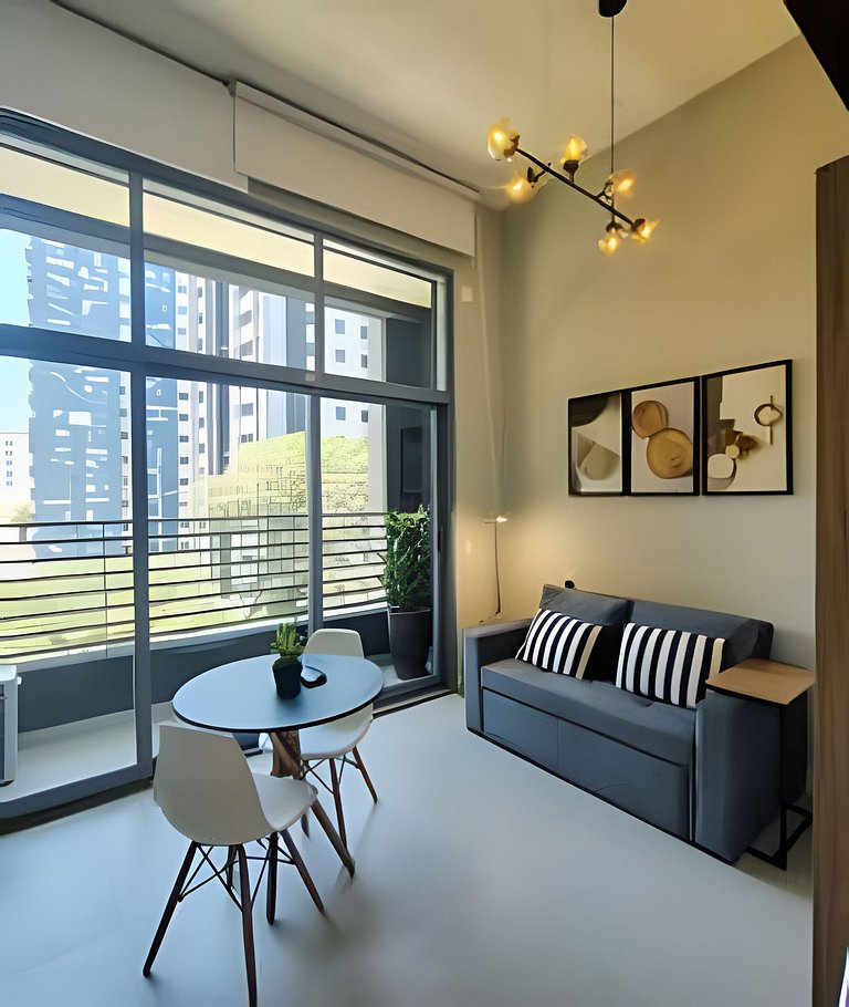 Loft Moderno | Iluminado | Vila Mariana | Metrô