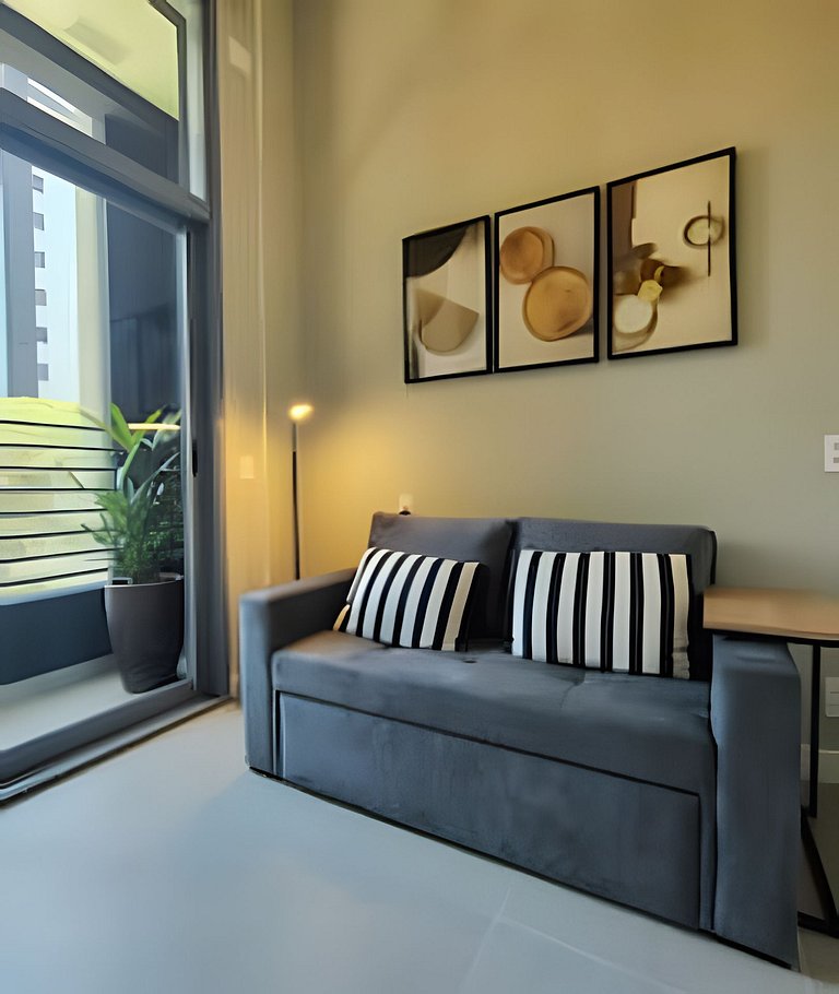 Loft Moderno | Iluminado | Vila Mariana | Metrô
