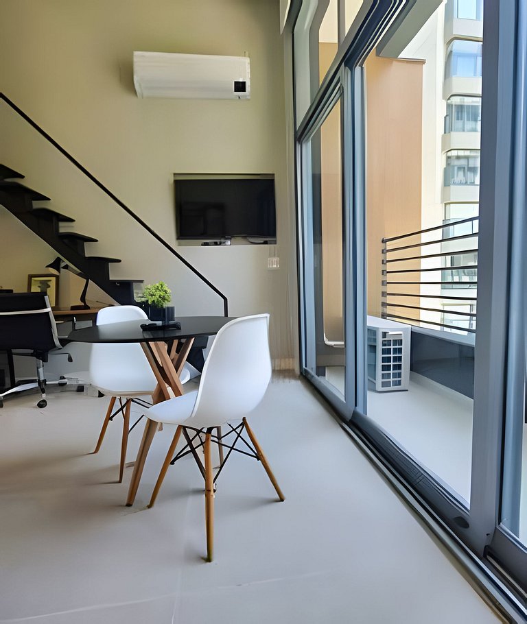 Loft Moderno | Iluminado | Vila Mariana | Metrô