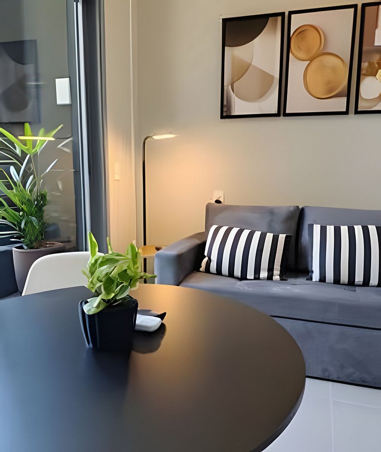 Loft Moderno | Iluminado | Vila Mariana | Metrô