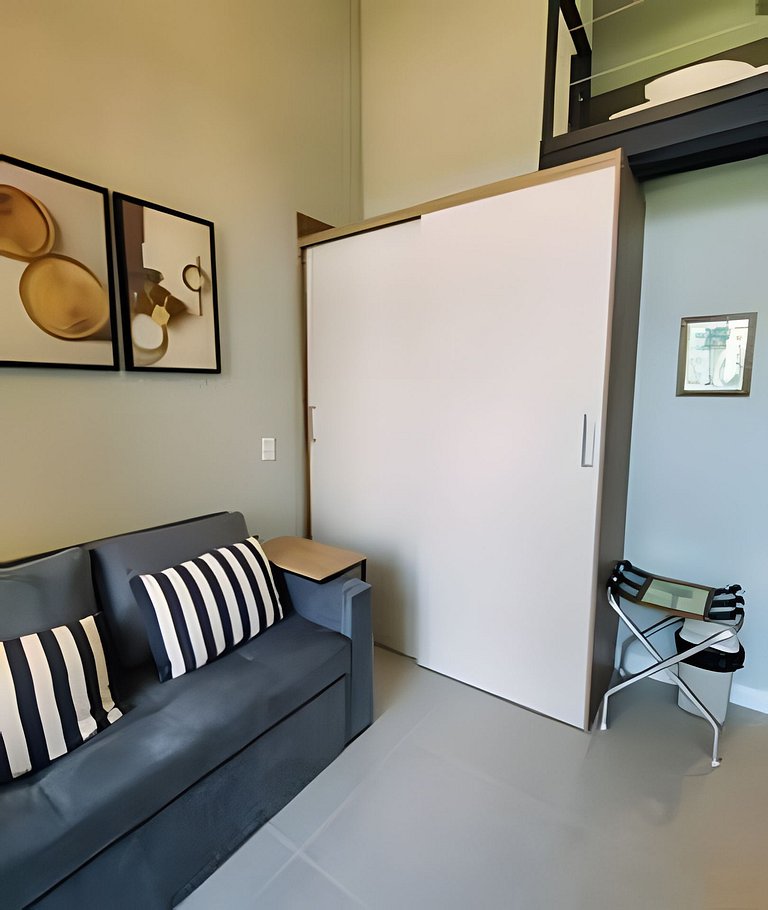 Loft Moderno | Iluminado | Vila Mariana | Metrô
