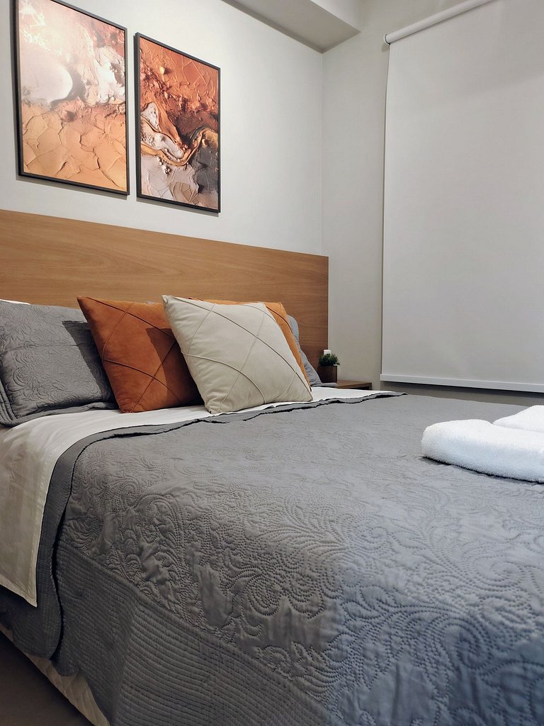 Novo Apto 1 Quarto- Shopping Eldorado - Funcional