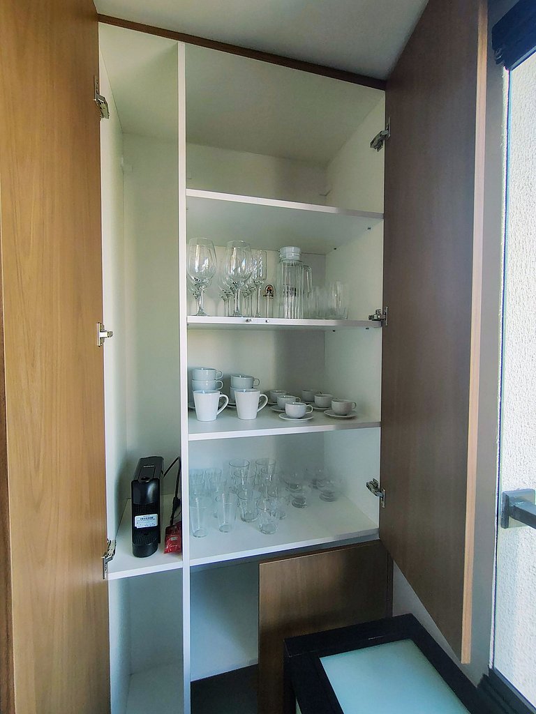 Novo Apto 1 Quarto- Shopping Eldorado - Funcional