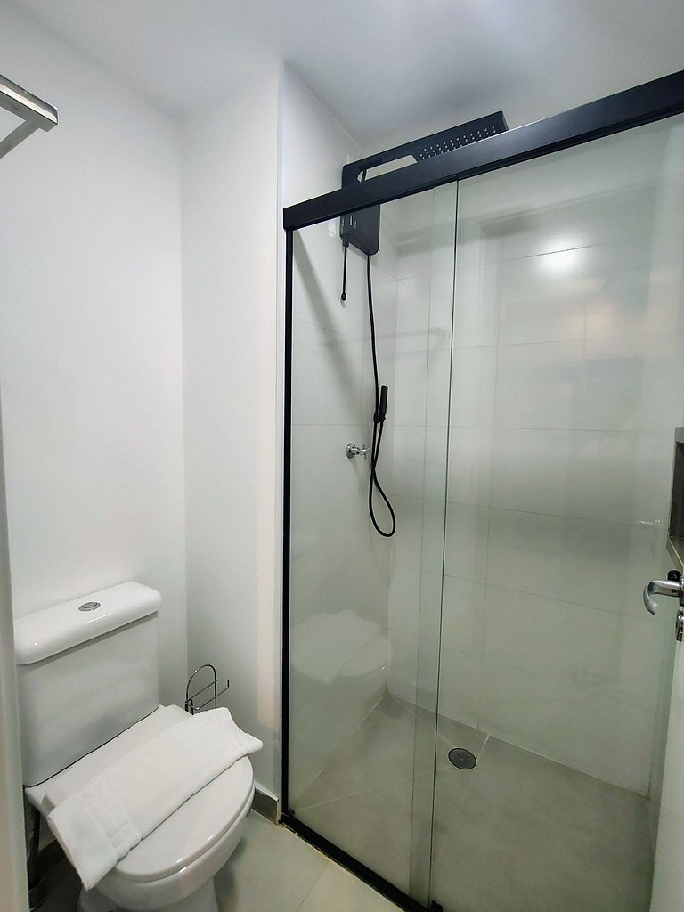 Novo Apto 1 Quarto- Shopping Eldorado - Funcional