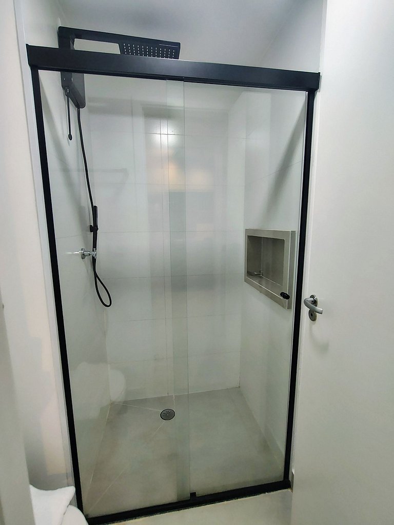 Novo Apto 1 Quarto- Shopping Eldorado - Funcional