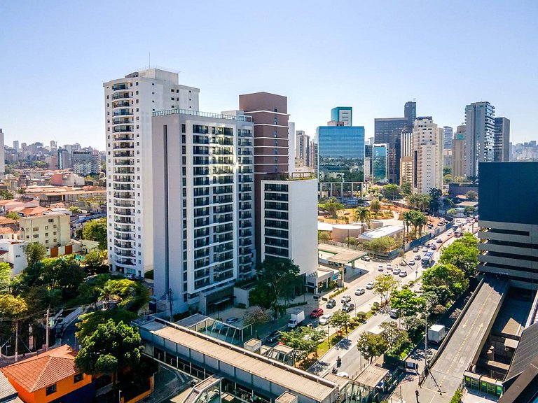 Novo Apto 1 Quarto- Shopping Eldorado - Funcional