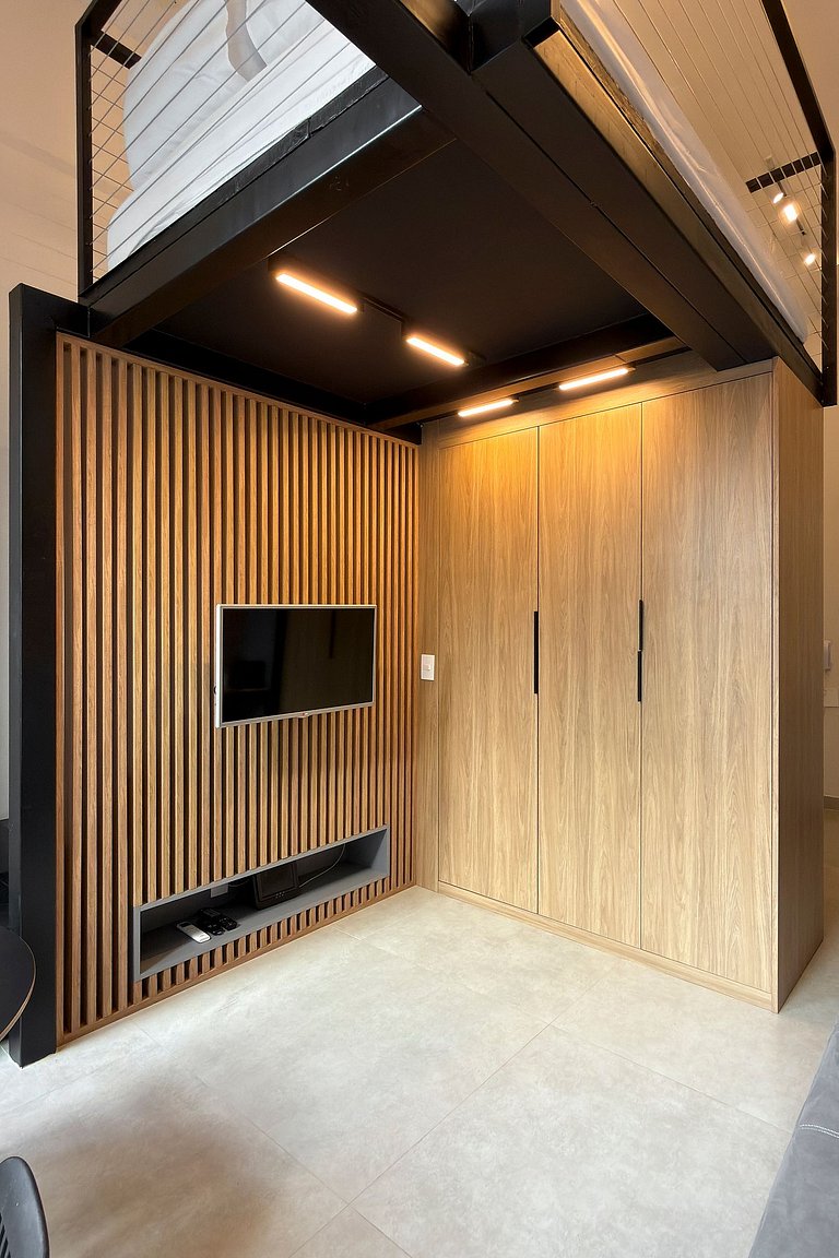 Vila Mariana Loft - Design - Metro