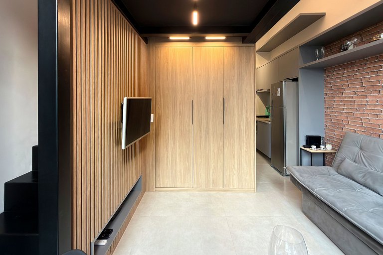 Vila Mariana Loft - Design - Metro