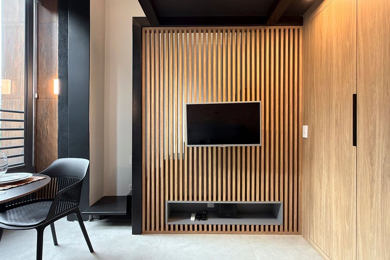 Vila Mariana Loft - Design - Metro