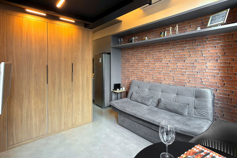Vila Mariana Loft - Design - Metro