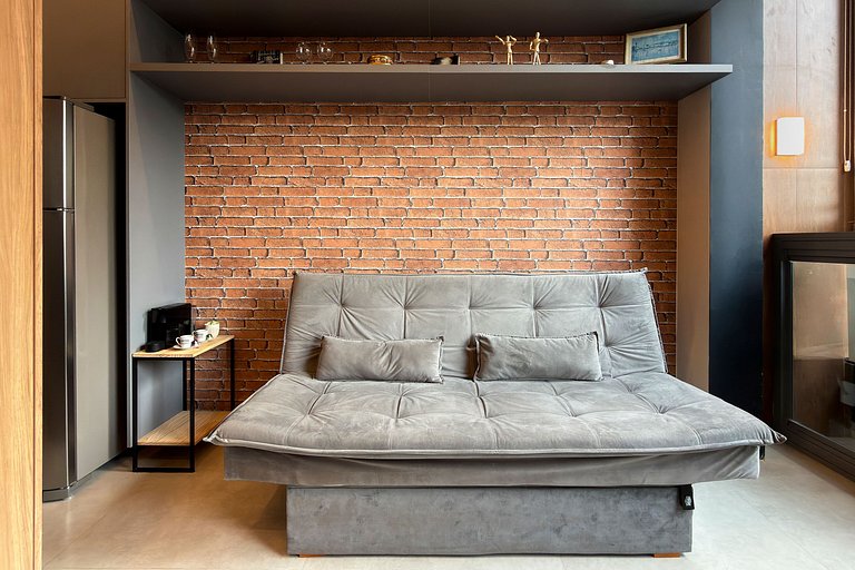 Vila Mariana Loft - Design - Metro