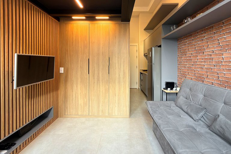 Vila Mariana Loft - Design - Metro
