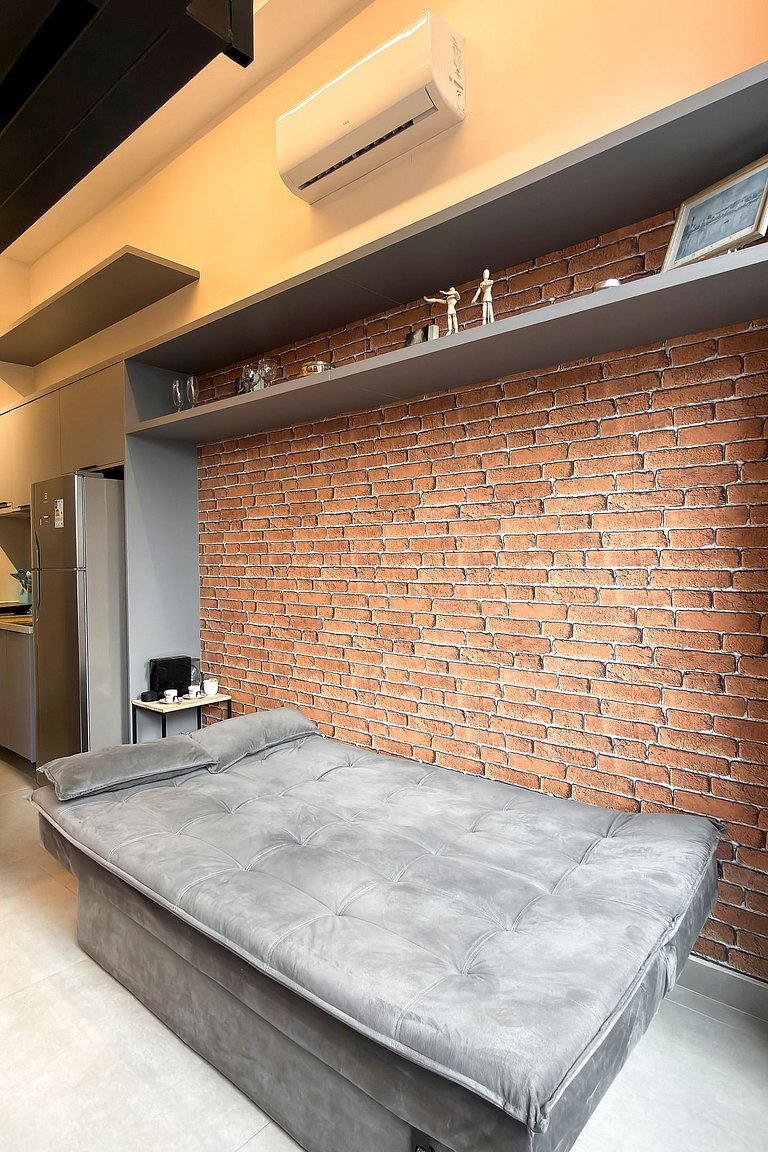 Vila Mariana Loft - Design - Metro