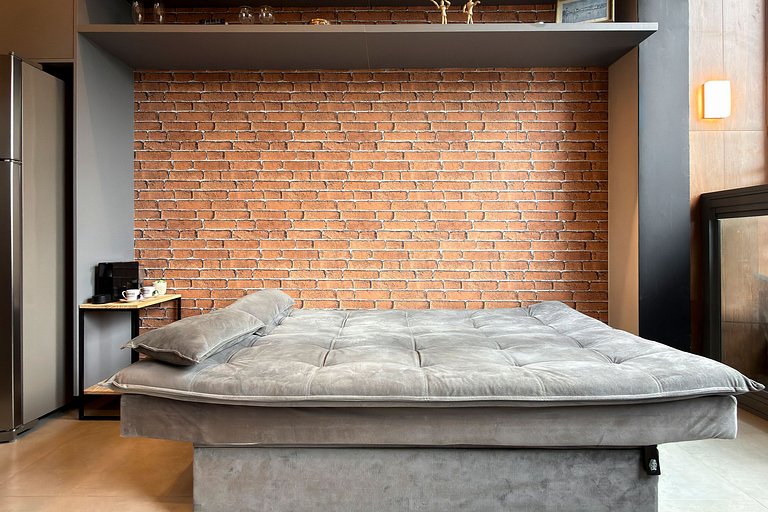 Vila Mariana Loft - Design - Metro