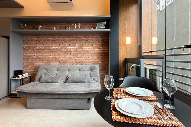 Vila Mariana Loft - Design - Metro